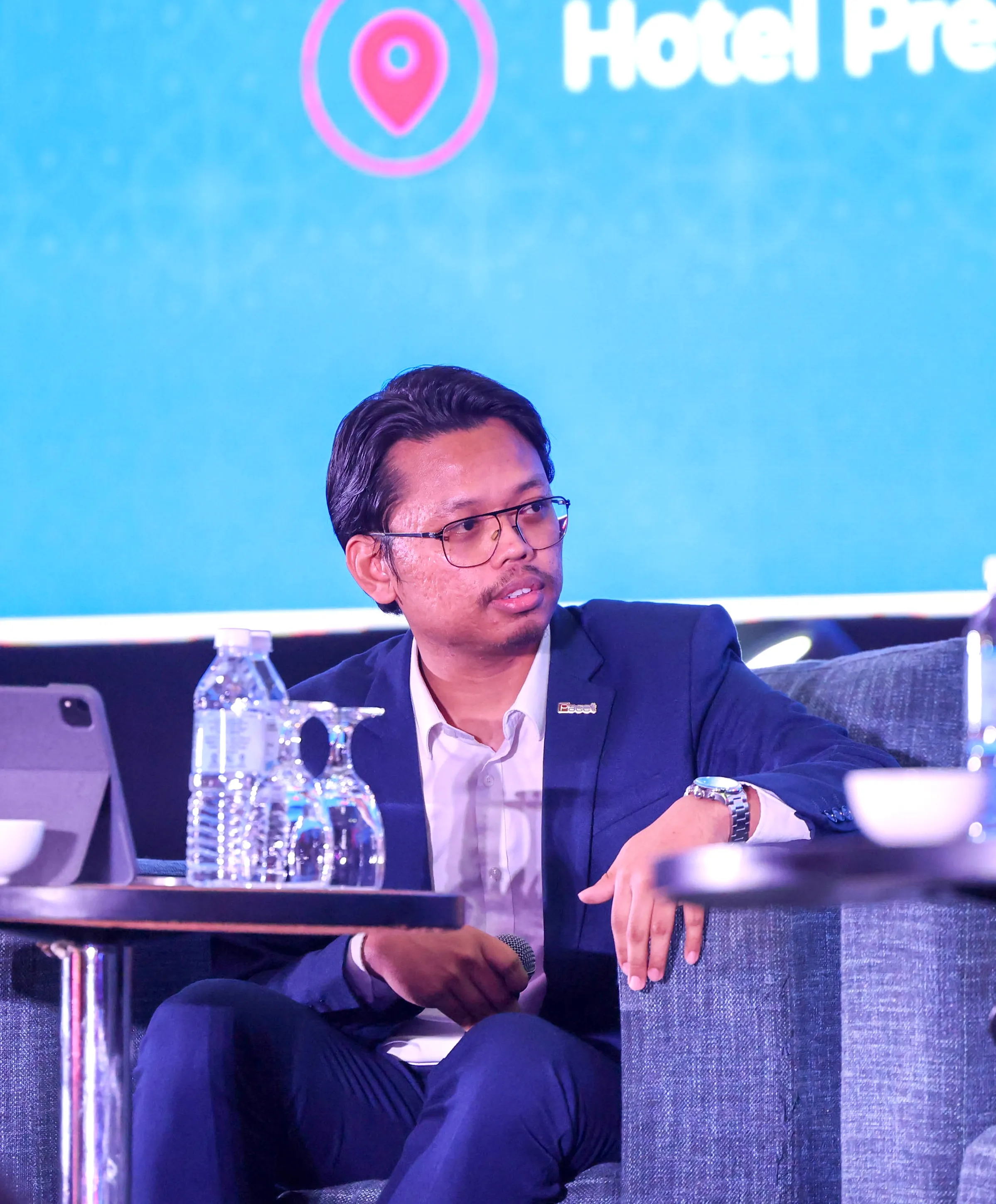 Hazli Johar, Founder and CEO of Enterprise